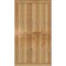 Ekena Millwork Framed Board-n-Batten Shutters, Rough Sawn Western Red Cedar, 26 7/8W x 48H, PR RBF06S26X048RWR - alternate 5